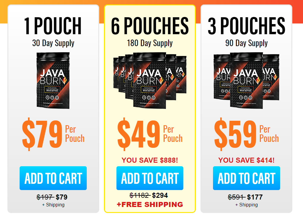 Java Burn Price